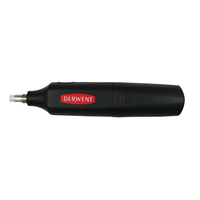 DERWENT elektrischer Radiergummi schwarz, 1 St