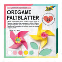 folia Faltblaetter aus Kunststoff mehrfarbig 20 Blatt folia Faltblaetter aus Kunststoff mehrfarbig 20 Blatt