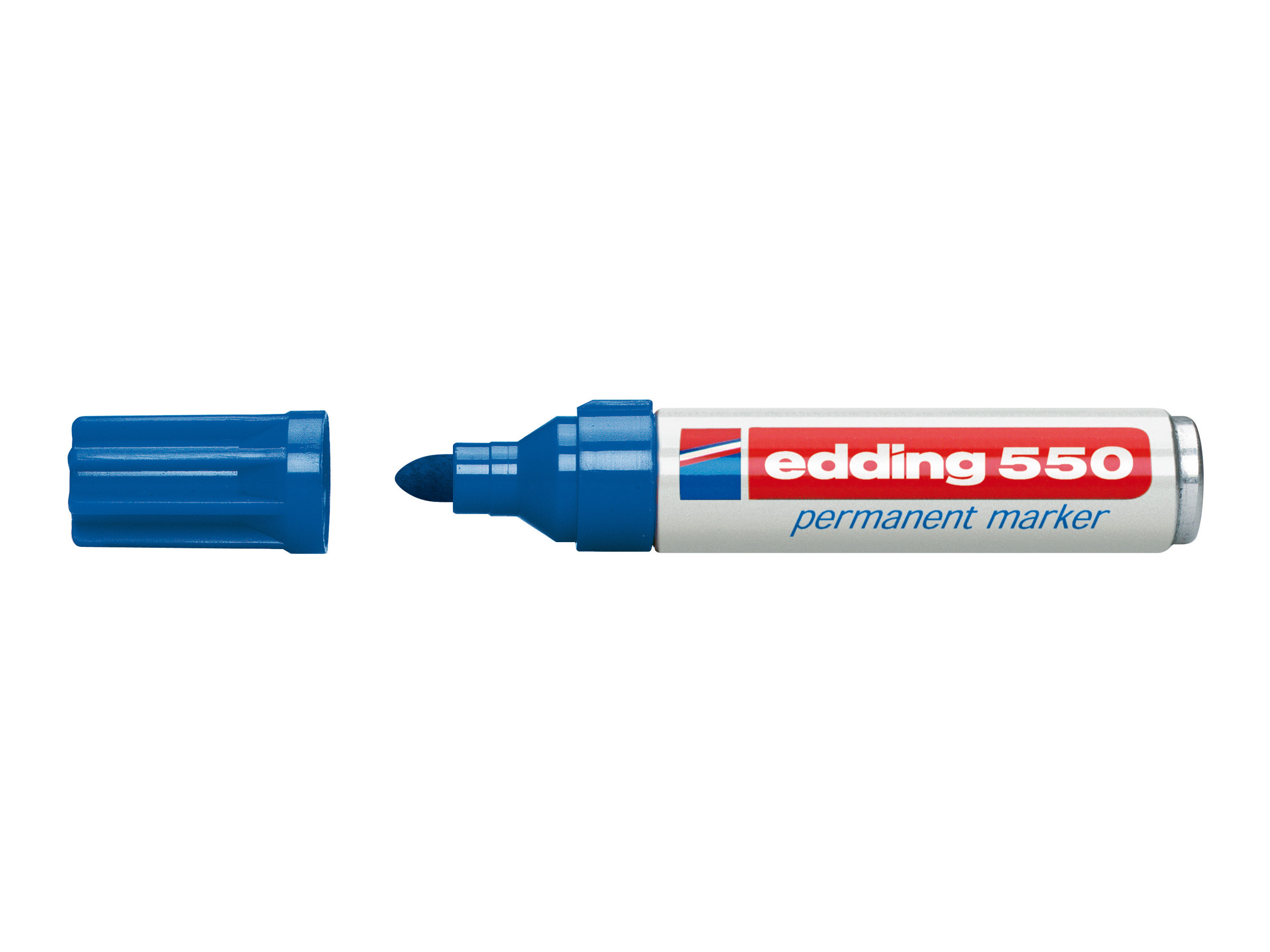 edding 550 Permanentmarker blau 3,0 4,0 mm, 1 St