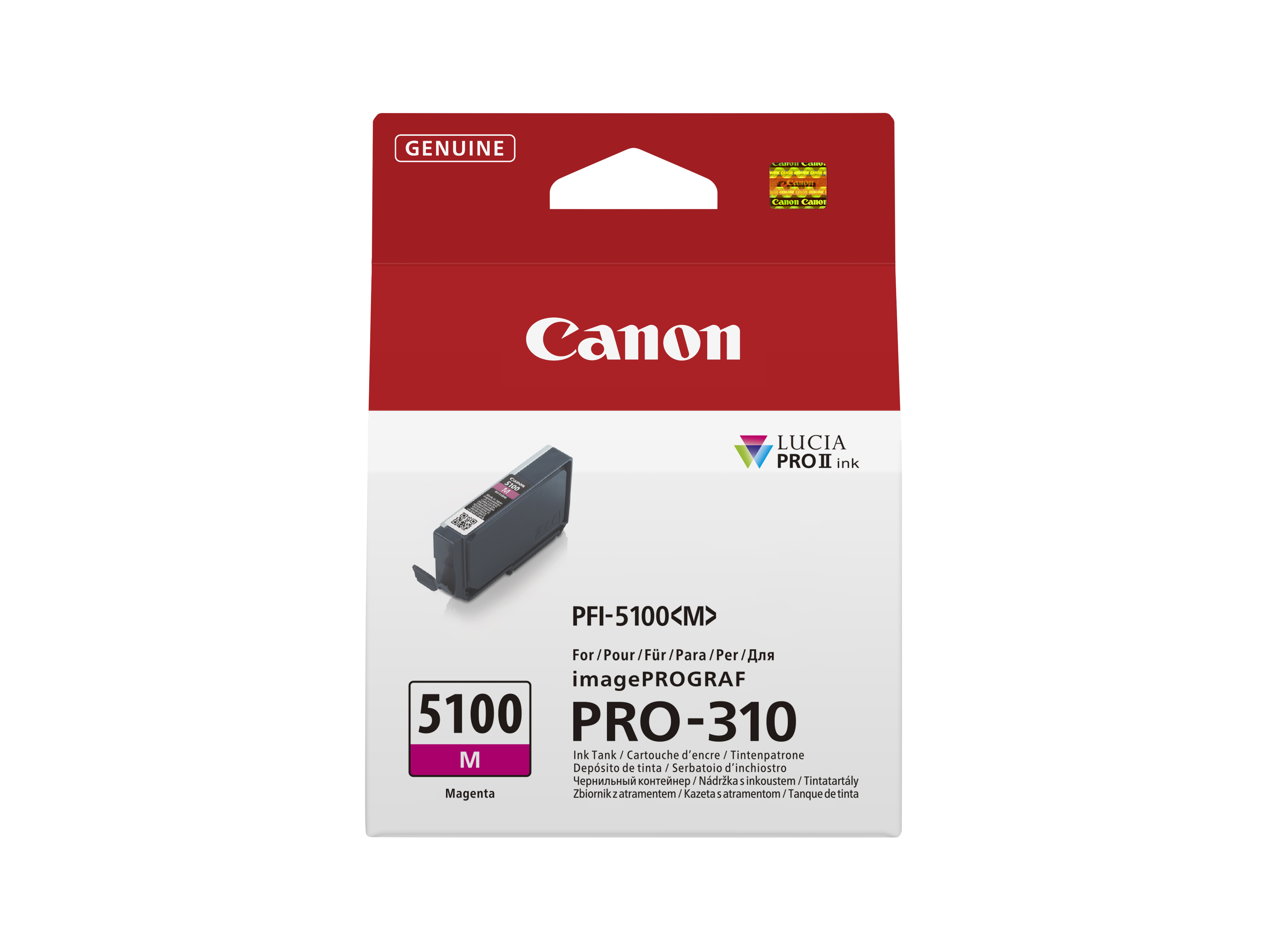 Canon PFI5100 M magenta Druckerpatrone