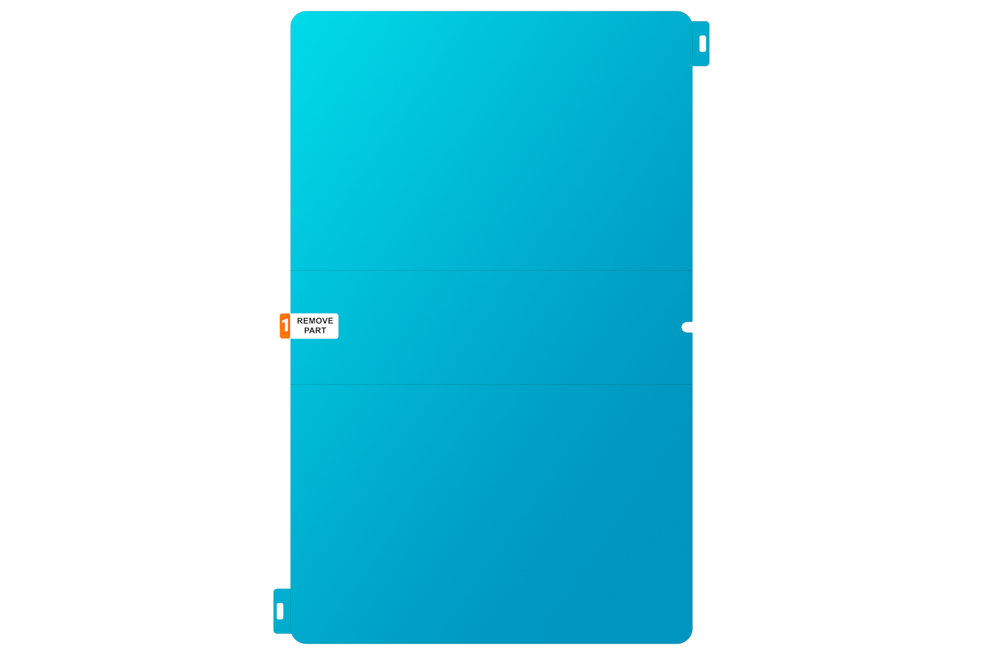 Samsung AntiReflecting Screen Protector fuer Tab S11 Ultra