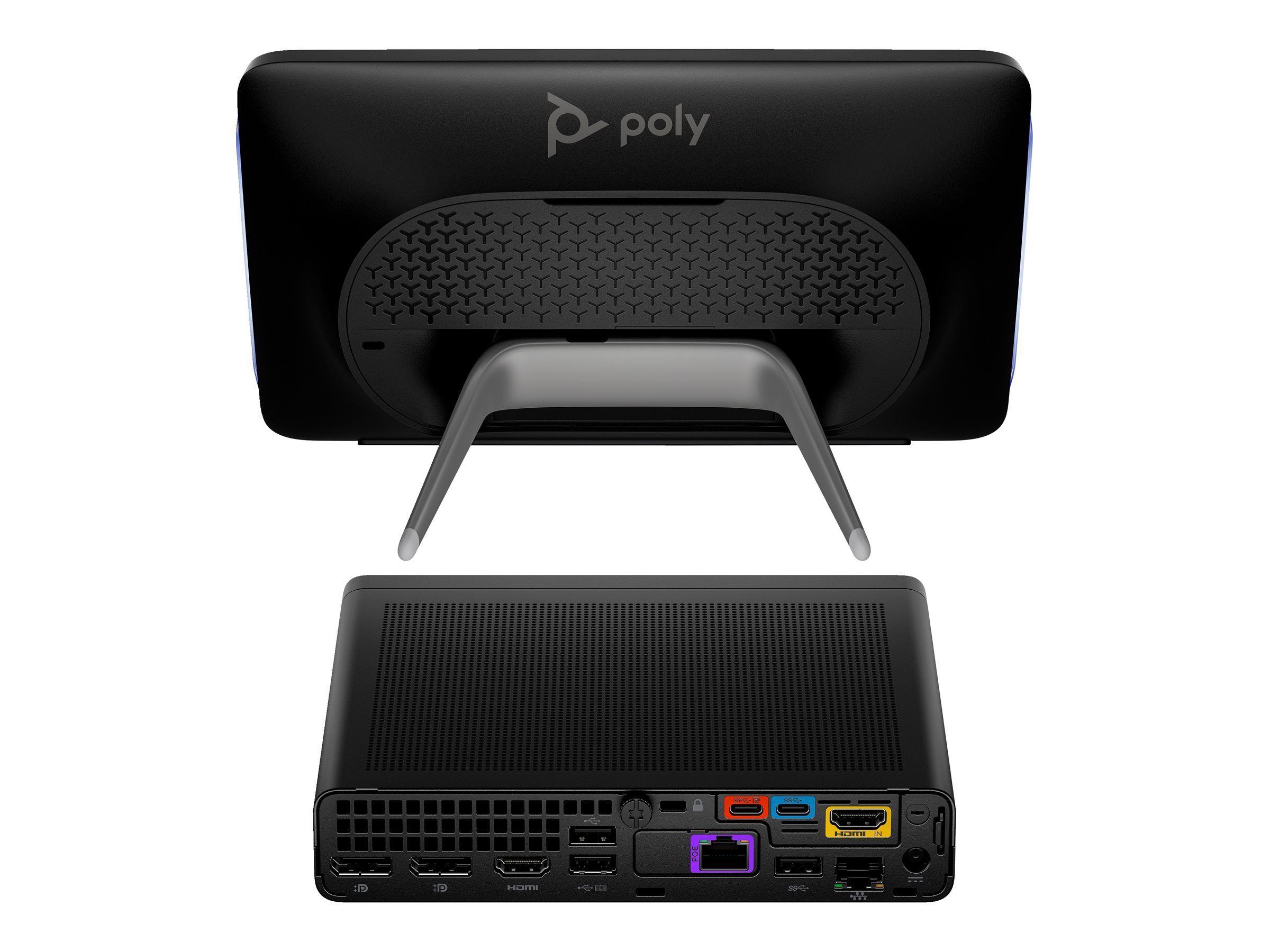 Poly Studio Base Kit G9 Plus Teams mit HP Mini IP PC