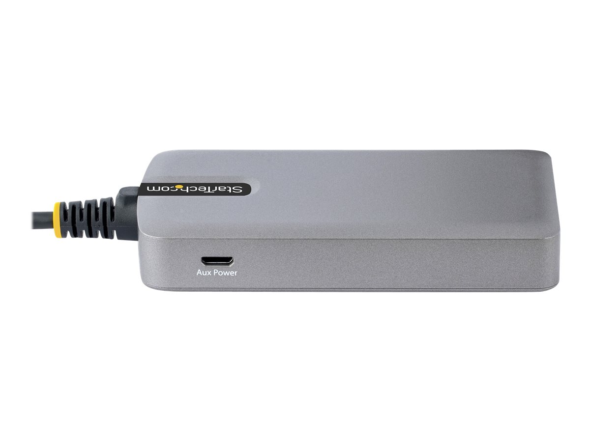 STARTECH.COM 3 Port USB C Hub mit Ethernet - 3x USB-A 5Gbit/s Anschlüsse - Gigabit LAN - USB C auf USB Verteiler - USB C Hub Adapt