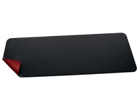 SIGEL Schreibtischunterlage schwarzrot Lederimitat 80,0 x 30,0 cm, 1 St