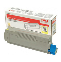 46471101 OKI C8xx Toner yellow ST 7000 46471101 OKI C8xx Toner yellow ST 7000