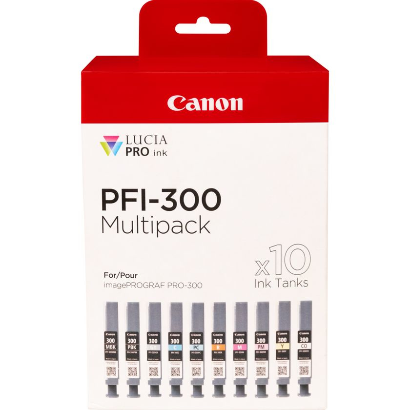 4192C008 CANON PFI300 Pro300 Tinte 10