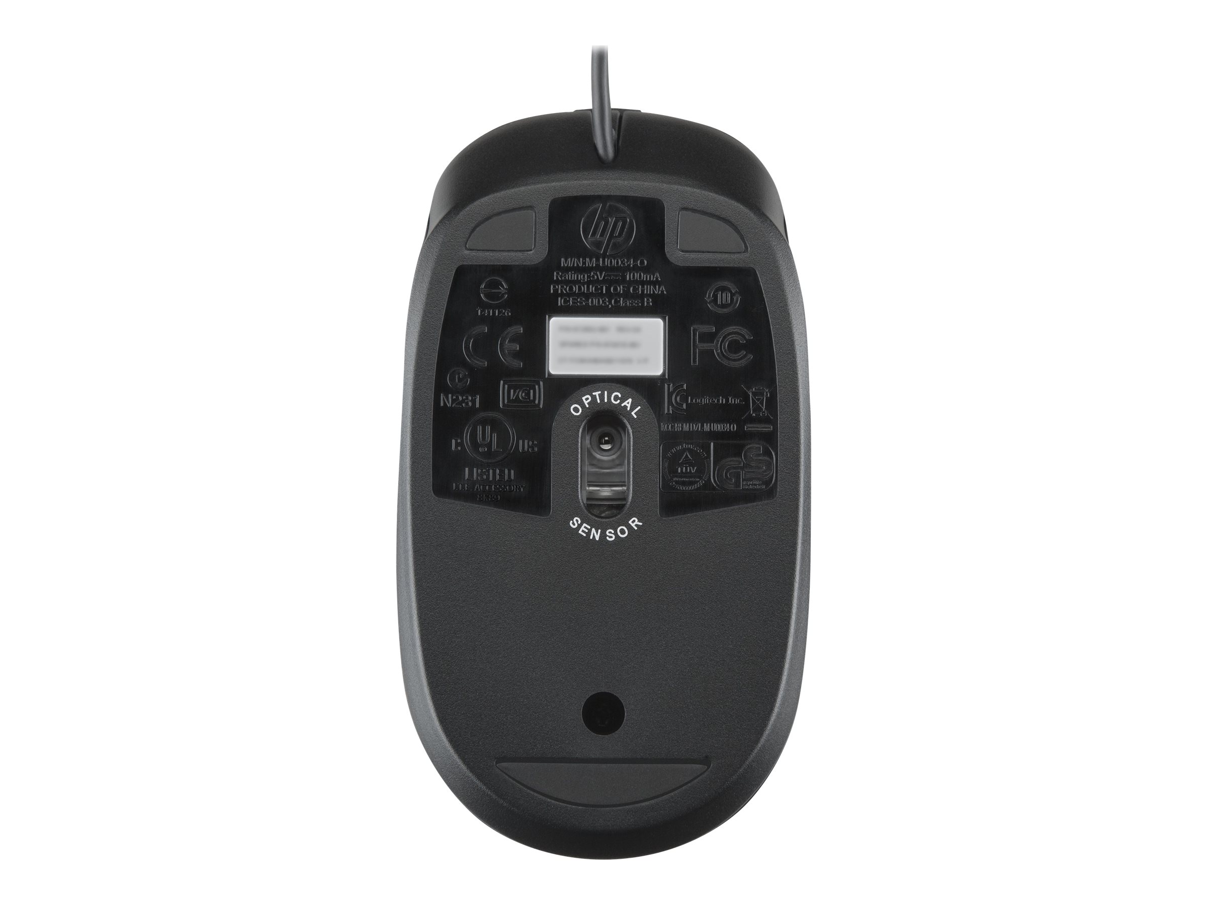 HP USB Optical 2.9M Mouse HP USB Optical 2.9M Mouse