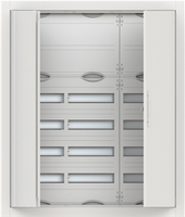 STRI UP-Kleinverteiler CU36K 125mm Reihenabstand Reihenklemmen