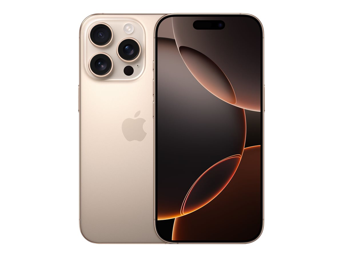 o2-Aktion Apple iPhone 16 Pro Max 512GB titan wuestensand