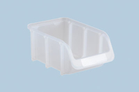 hünersdorff Sichtlagerkasten 0,73 l transparent hünersdorff Sichtlagerkasten 0,73 l transparent