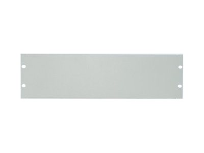 INTELLINET 48,3 cm 19Zoll Blindabdeckung 4 HE Grau Verdeckt ungenutzte Bereiche des Schranks