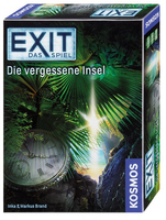 KOSMOS EXIT - Das Spiel: Die vergessene Insel Escape-Room Spiel KOSMOS EXIT - Das Spiel: Die vergessene Insel Escape-Room Spiel