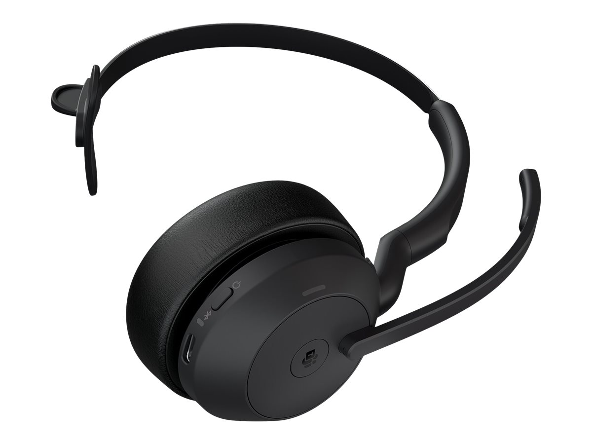 Jabra Evolve2 55 MS Mono mit Link380c/390c