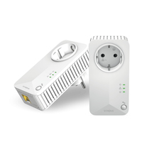 STRONG 600 Duo EU V2 PowerlineAdapterSet, 1 St