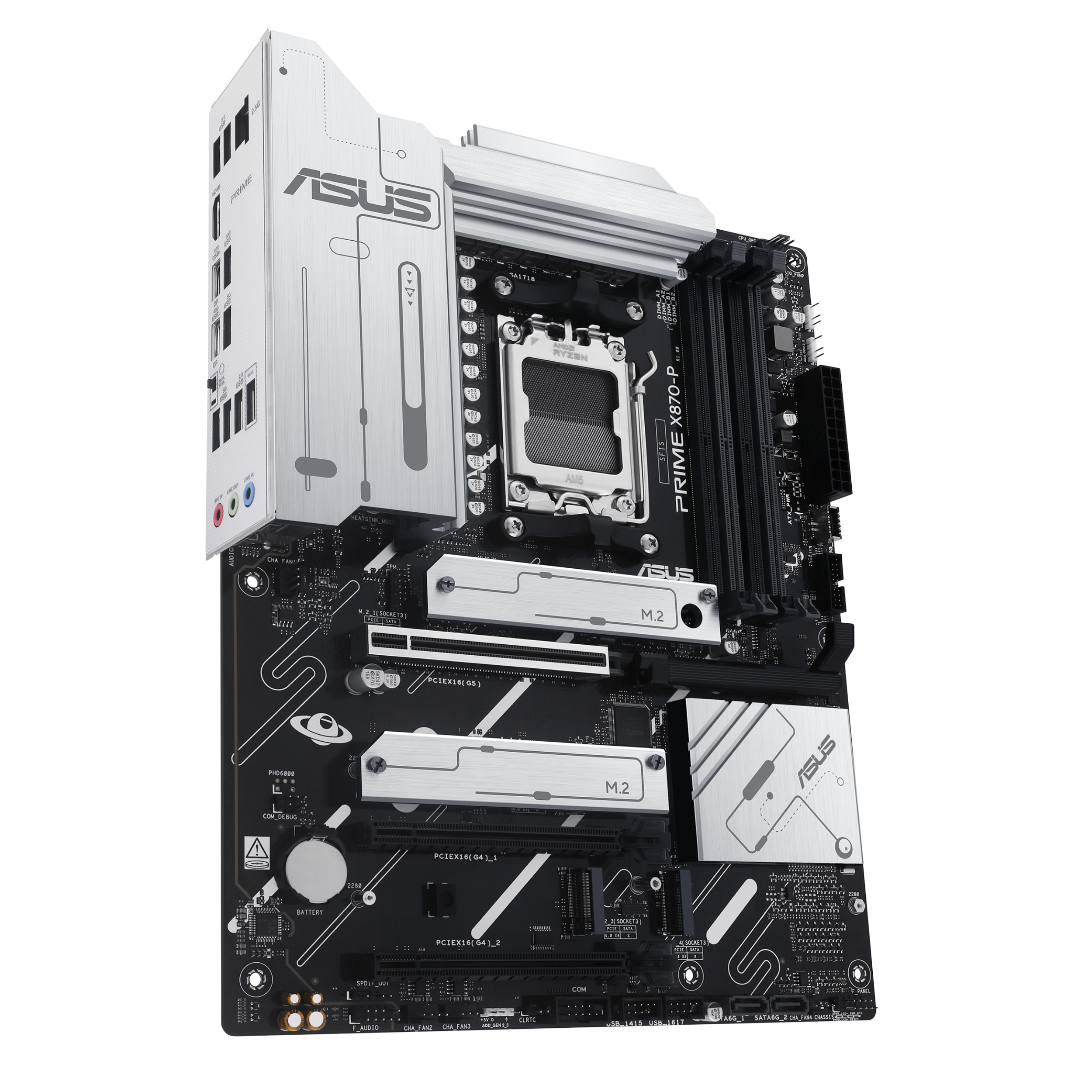 ASUS PRIME X870P AM5 DDR5 ATX MB