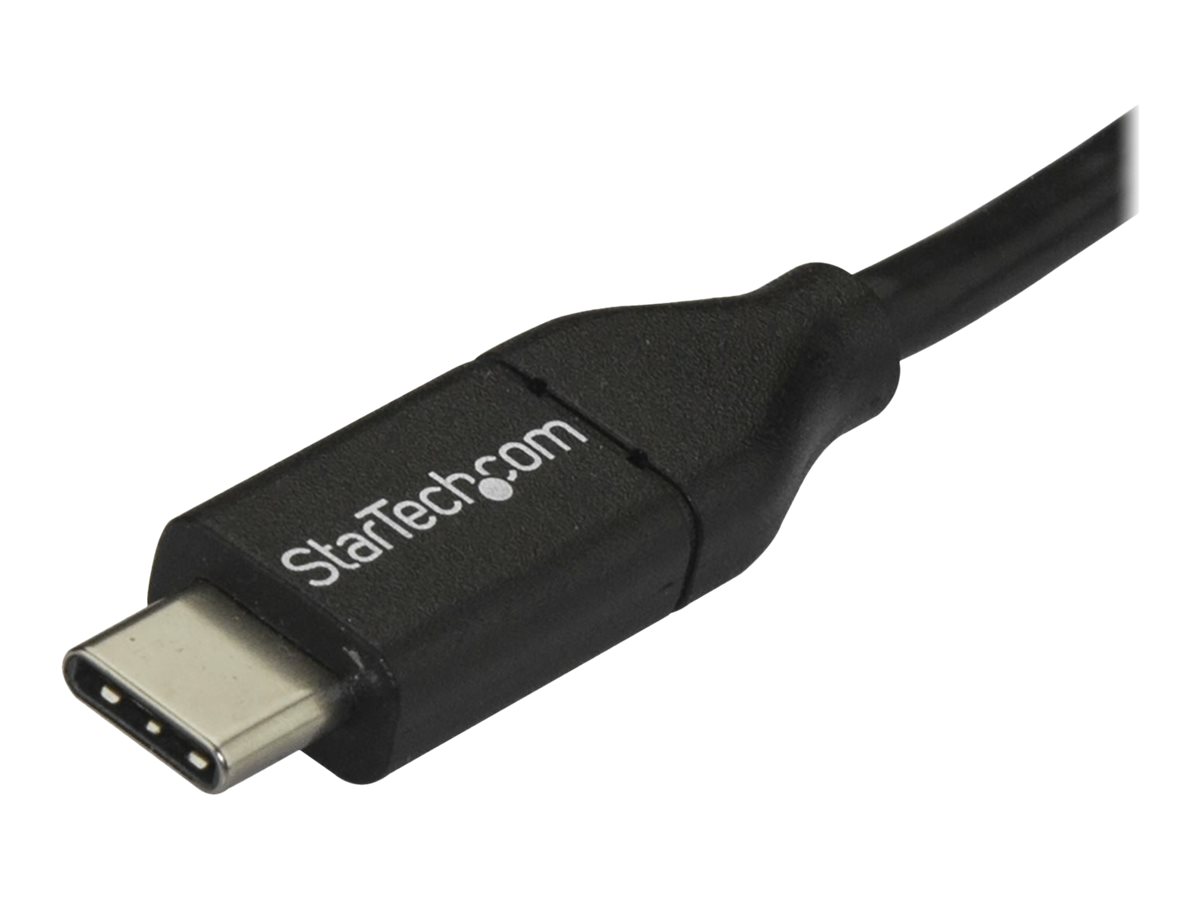 STARTECH.COM USB-C to Micro-B Cable - M/M - 1m 3ft - USB 2.0 STARTECH.COM USB-C to Micro-B Cable - M/M - 1m 3ft - USB 2.0