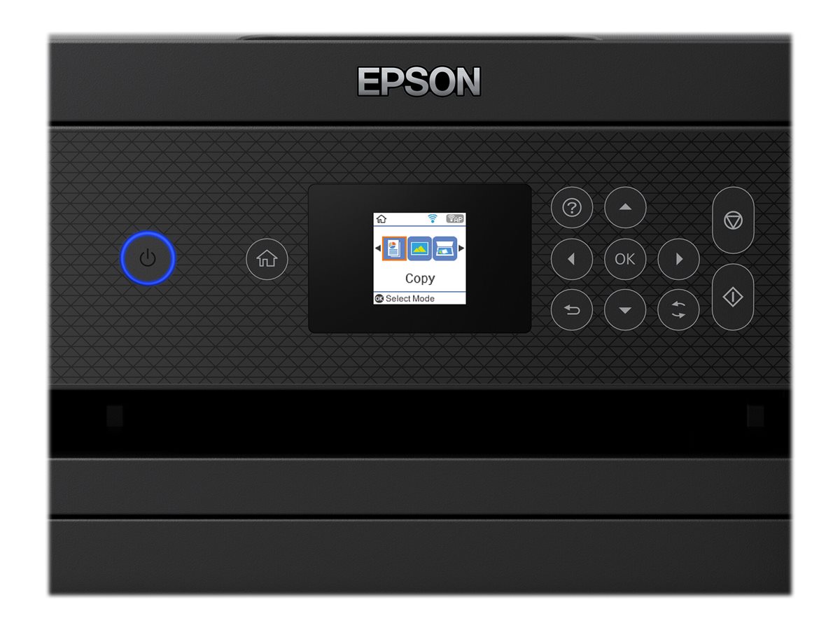 EPSON EcoTank ET-2850 3 in 1 Tintenstrahl-Multifunktionsdrucker schwarz