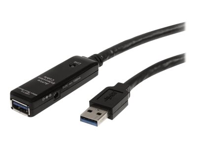 StarTech.com 10 m aktives USB 3.0 SuperSpeed Verlängerungskabel - Stecker/Buchse - USB-Verlängerungskabel - 10 m