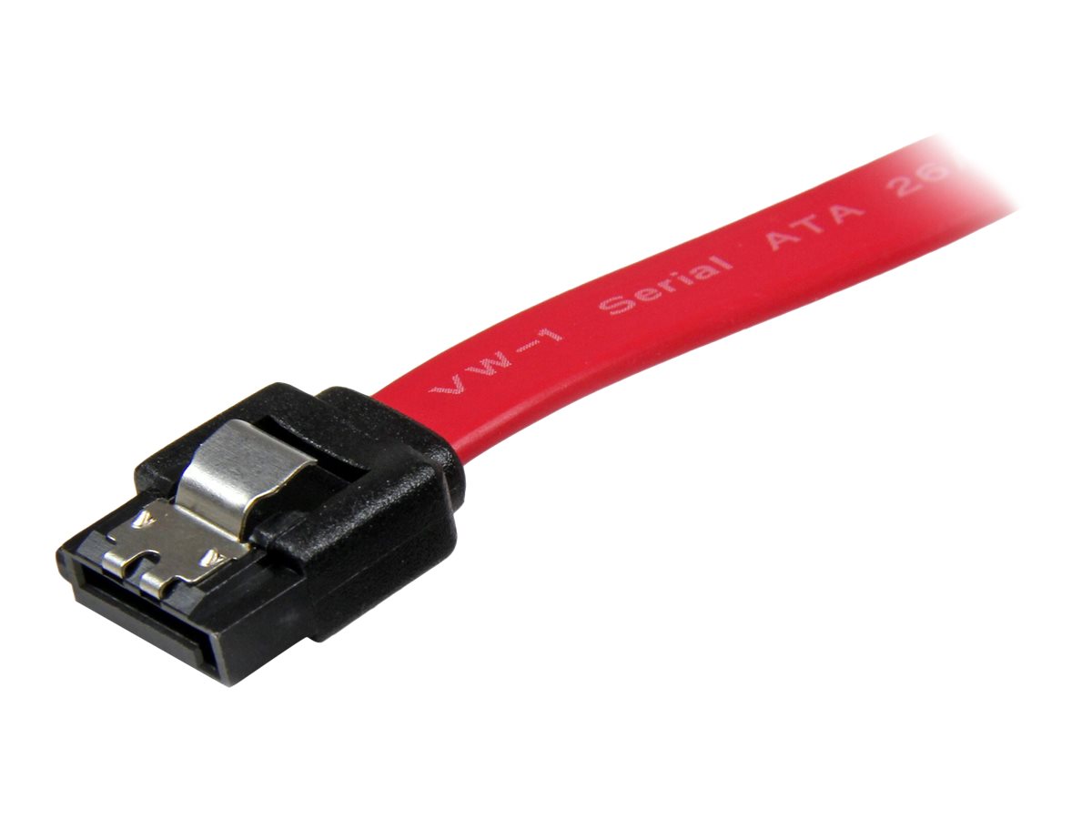 STARTECH.COM 18in Latching SATA Cable STARTECH.COM 18in Latching SATA Cable