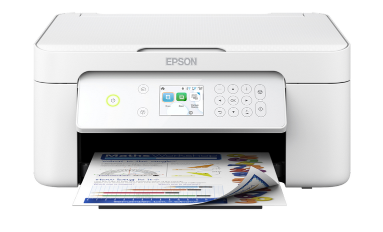 EPSON Expression Home XP4205 3 in 1 TintenstrahlMultifunktionsdrucker weiß