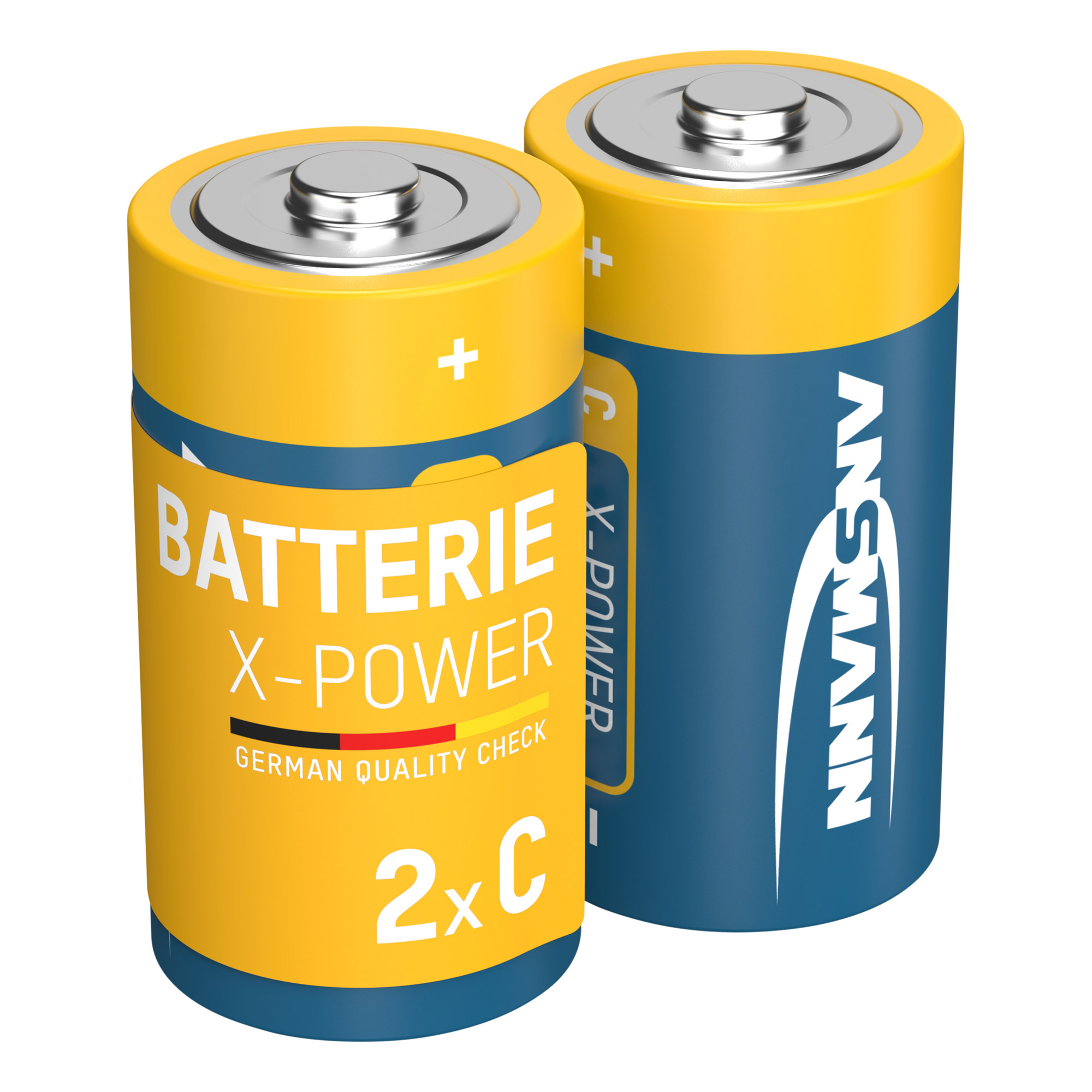 2 ANSMANN Batterien X-POWER Baby C 1,5 V 2 ANSMANN Batterien X-POWER Baby C 1,5 V