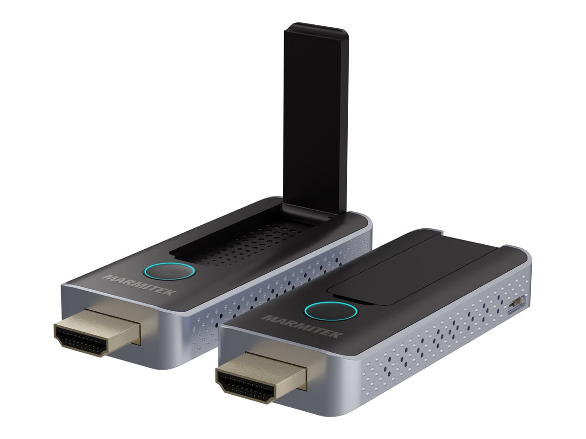 Marmitek Stream S2 Pro Wireless HDMI System (AirPlay & Miracast) Marmitek Stream S2 Pro Wireless HDMI System (AirPlay & Miracast)