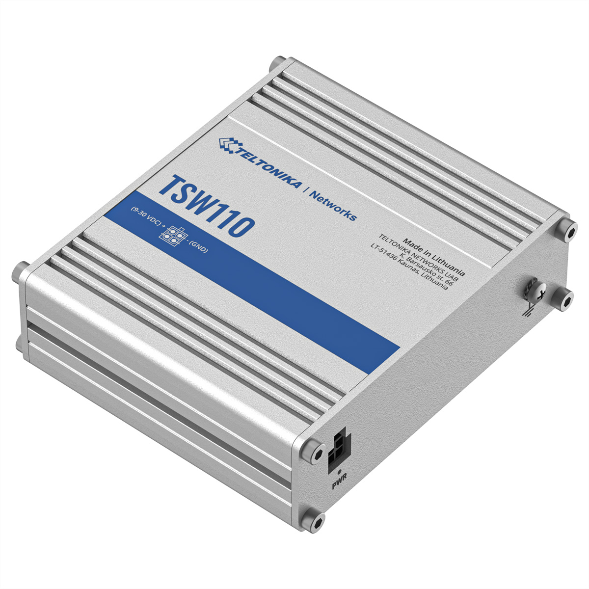 TELTONIKA NETWORKS TSW110 Unmanaged Layer 2 Gigabit Ethernet Switch TELTONIKA NETWORKS TSW110 Unmanaged Layer 2 Gigabit Ethernet Switch