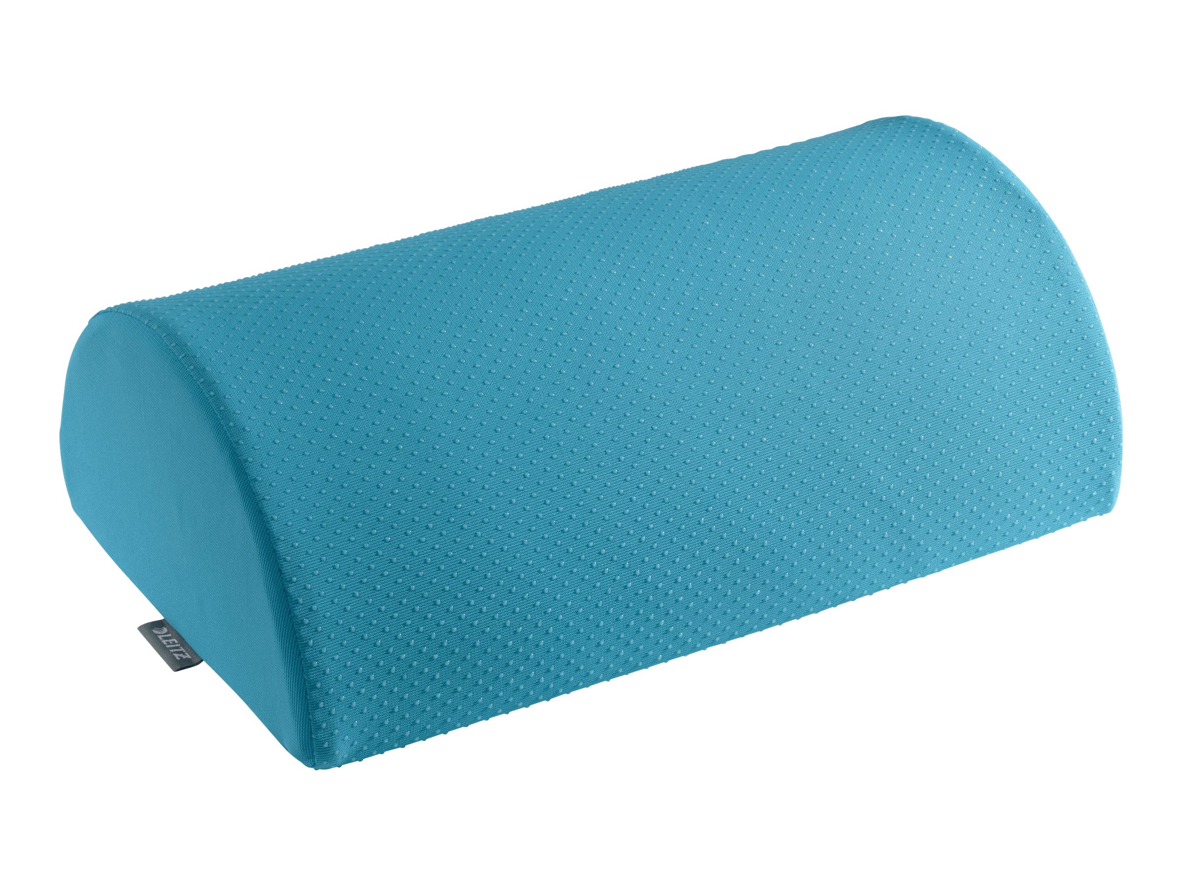 LEITZ Fussstuetze Ergo Cosy blau Stoff LEITZ Fussstuetze Ergo Cosy blau Stoff