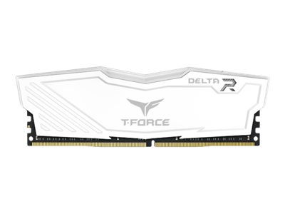 16GB TeamGroup DDR4-3600MHz CL18 Delta RGB K2 weiss