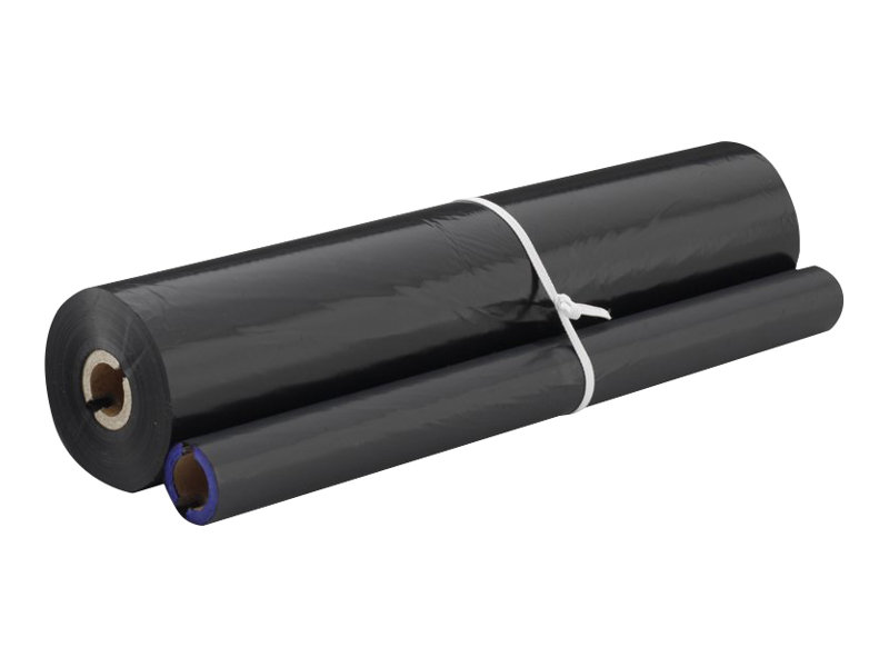 brother PC-204RF schwarz Thermo-Druckfolie, 4 Rollen