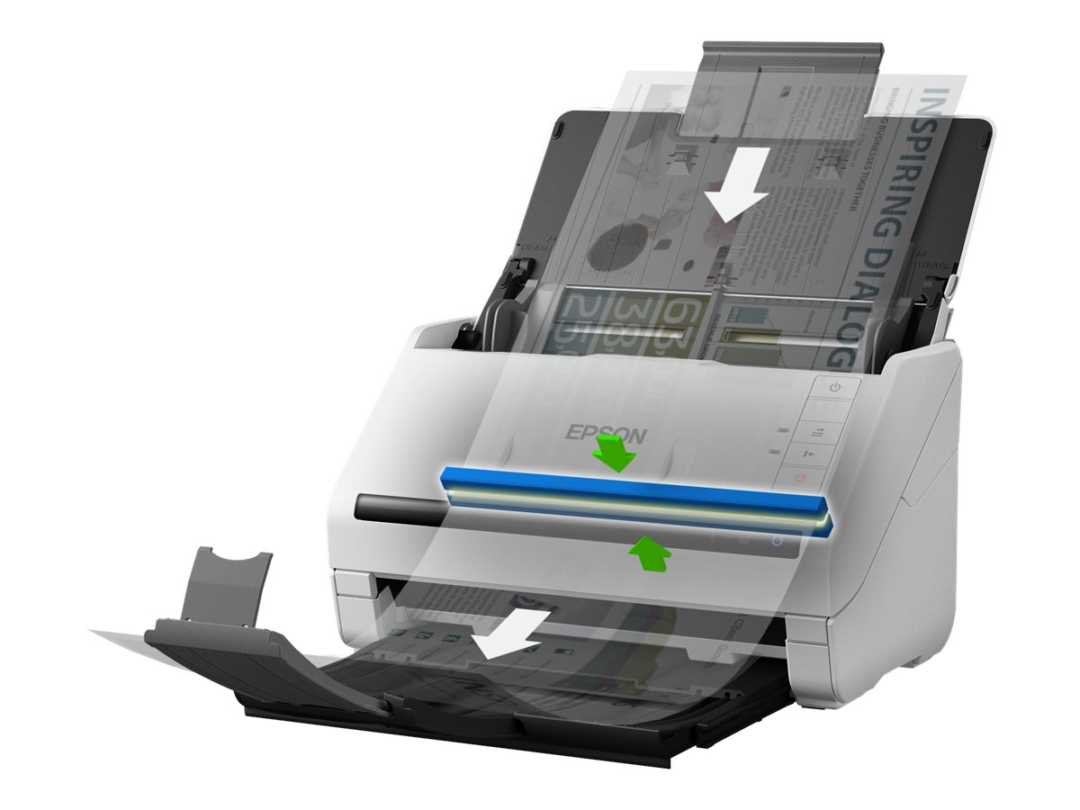 Epson WorkForce DS-770II Duplex