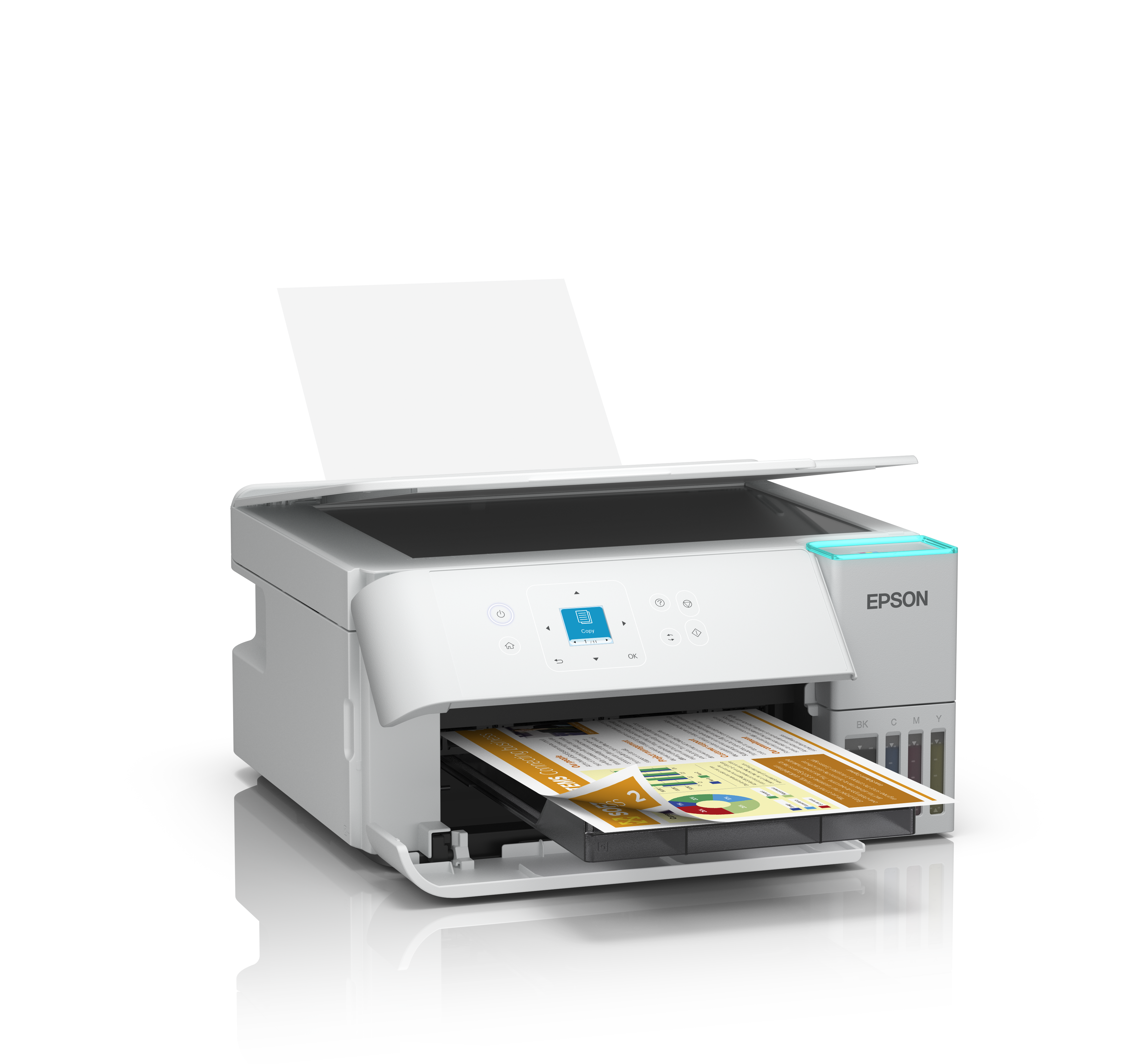 Epson EcoTank ET-2956 Multifunktionsdrucker Farbe