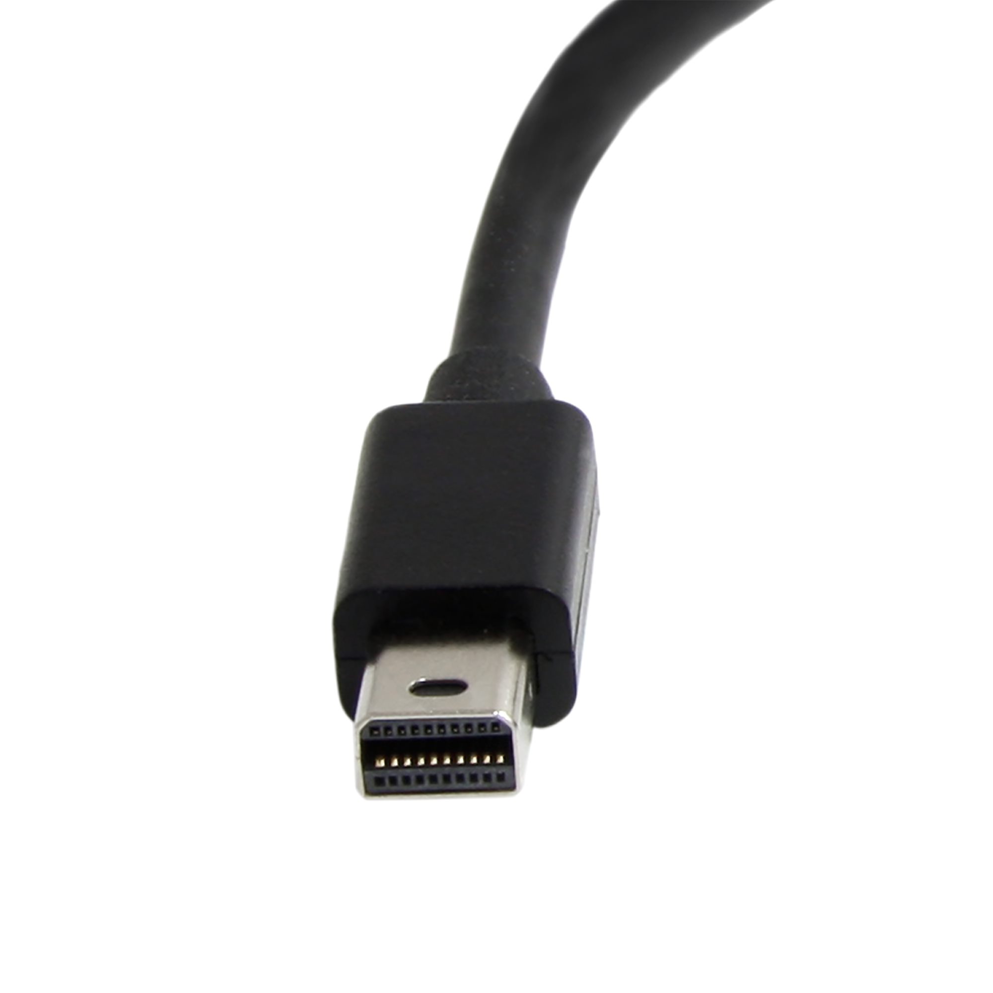 STARTECHCOM Aktiver Mini DisplayPort auf DVI Adapter mDP zu DVI SteckerBuchse Konverter 1920x1200