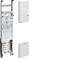 Hager Komplettfeld ZH3ET22 2Z 1050 1feldrig Hager Komplettfeld ZH3ET22 2Z 1050 1feldrig