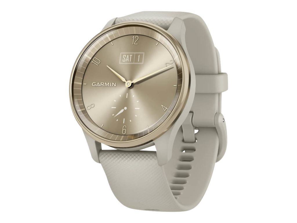 Garmin vivomove Trend Smartwatch 40mm, gold Garmin vivomove Trend Smartwatch 40mm, gold