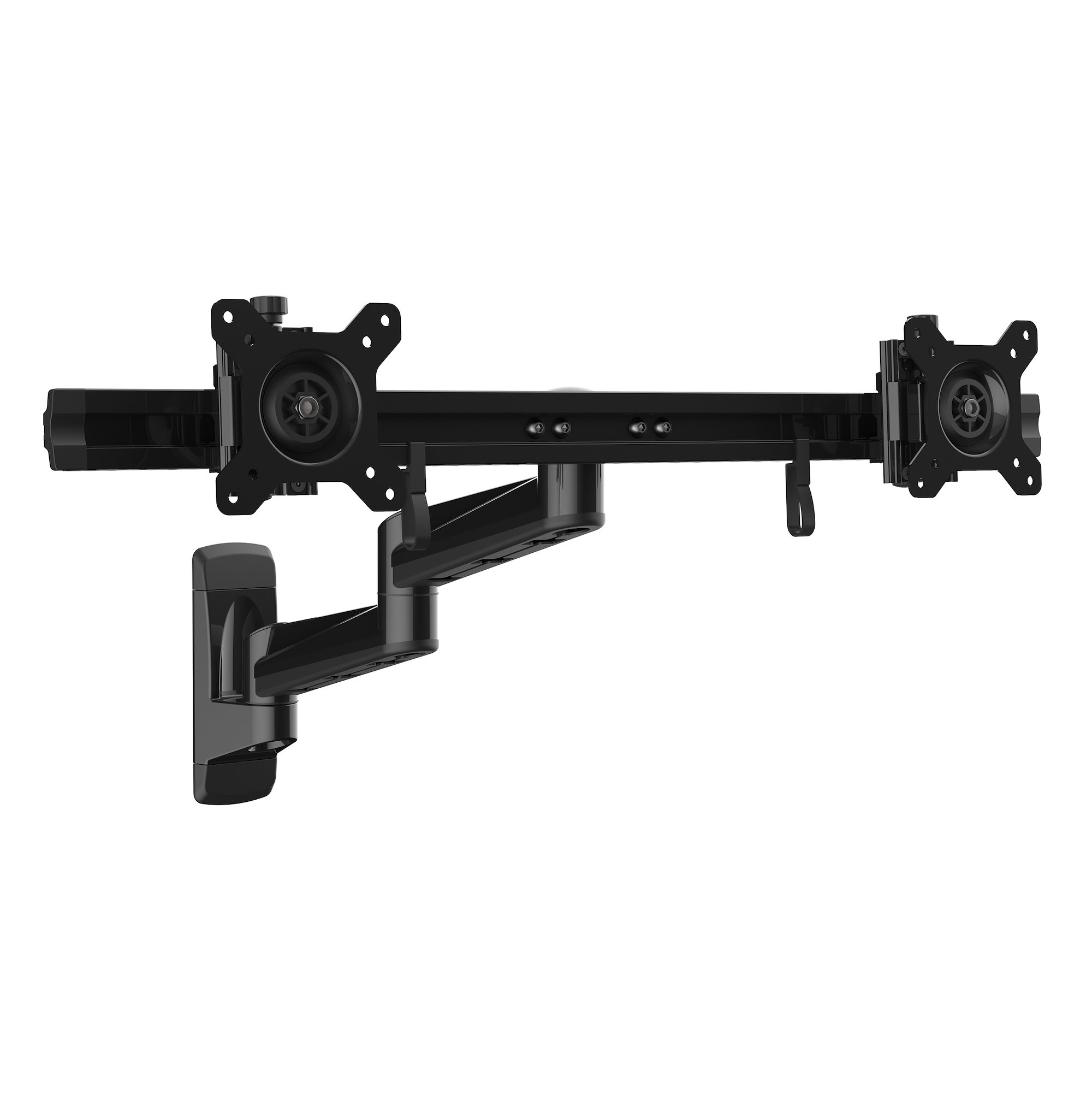 StarTech Wandmontage Dual Monitorarm drehbar 15-24 Zoll VESA