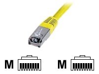 DIGITUS CAT 5e SF-UTP Patchkabel Cu PVC AWG 26/7 Länge 3 m Farbe Gelb DIGITUS CAT 5e SF-UTP Patchkabel Cu PVC AWG 26/7 Länge 3 m Farbe Gelb