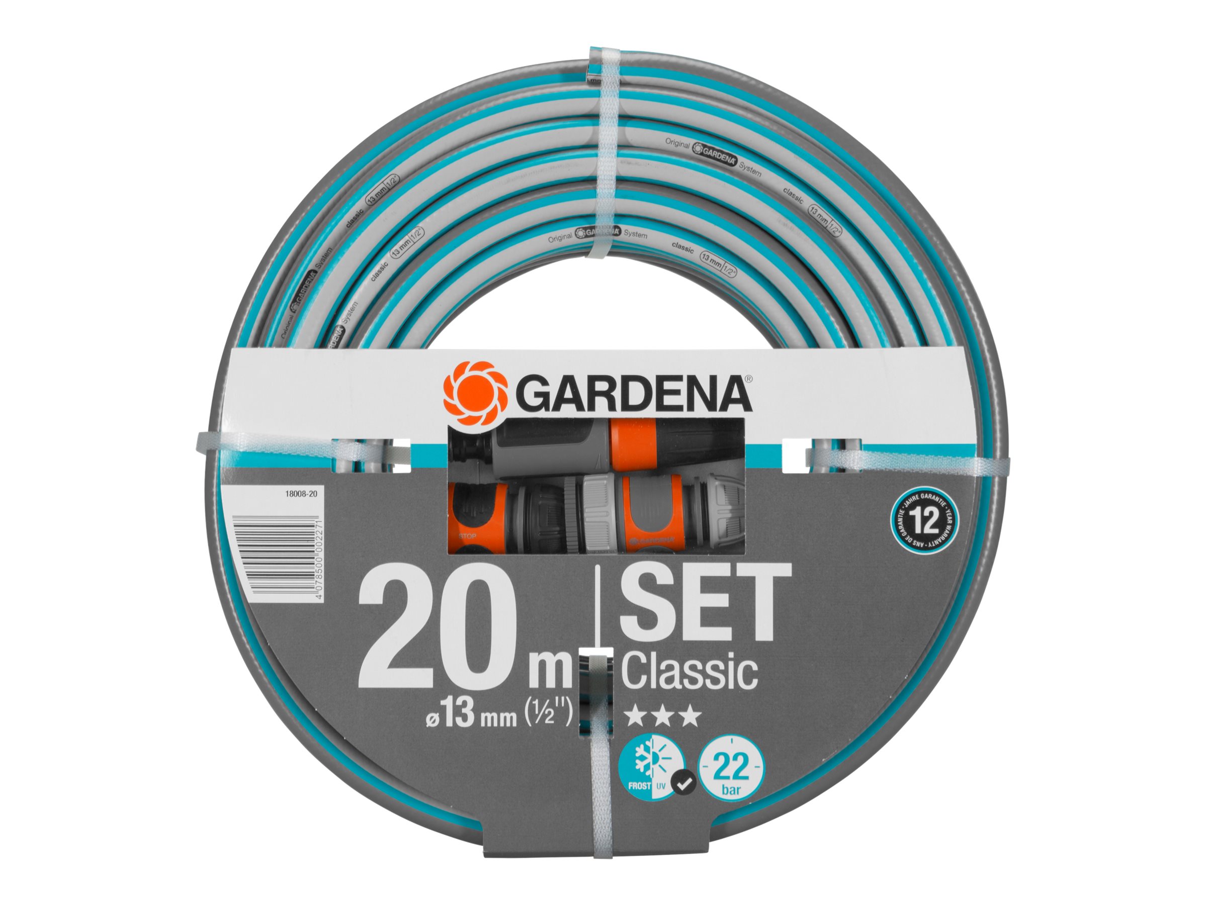 GARDENA Gartenschlauch Classic 20,0 m GARDENA Gartenschlauch Classic 20,0 m