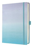 SIGEL Notizbuch JOLIE Bullet A5+ punktraster, blau/violett Hardcover 200 Seiten SIGEL Notizbuch JOLIE Bullet A5+ punktraster, blau/violett Hardcover 200 Seiten