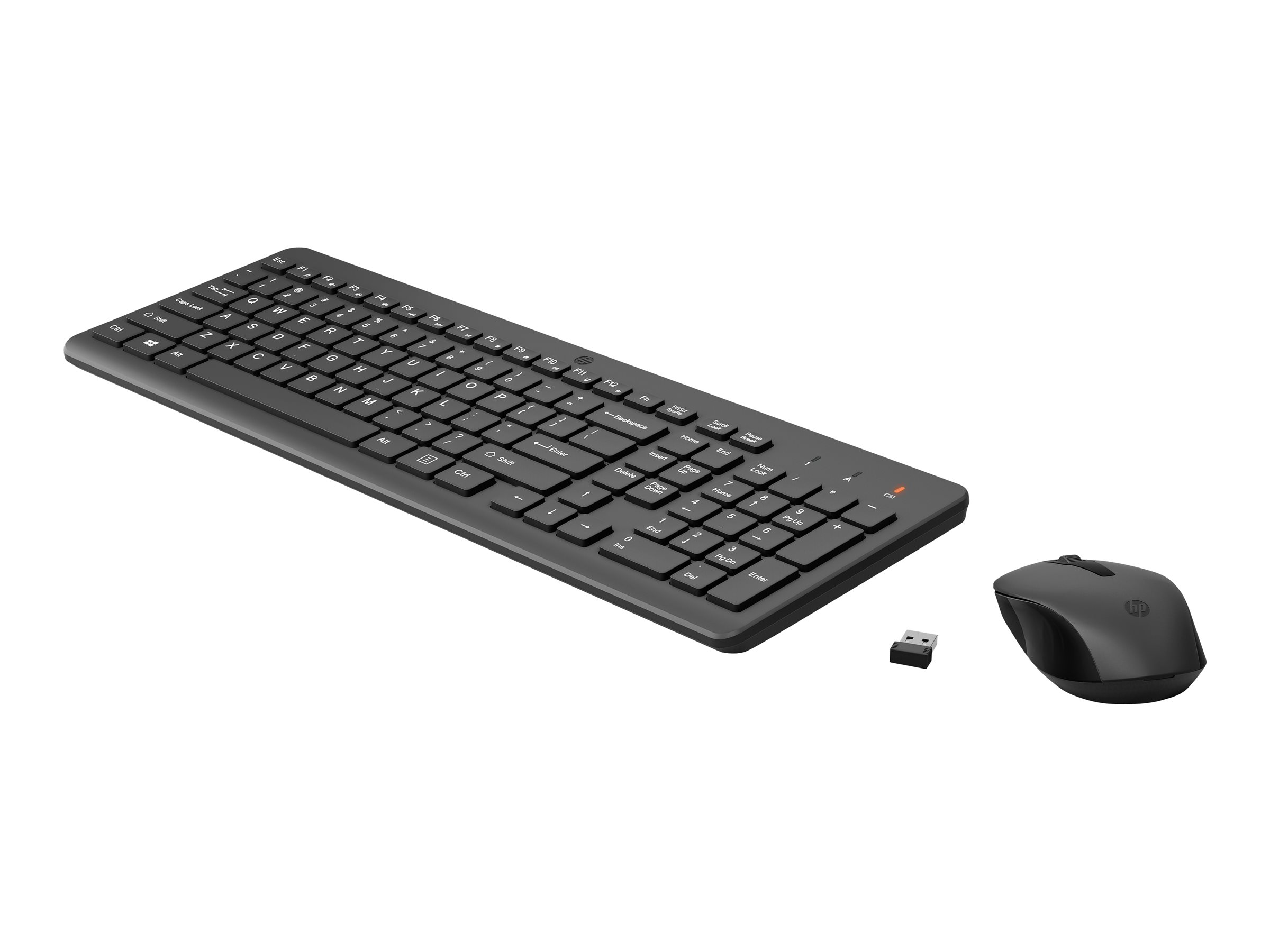 HP 330 Wireless Mouse Keyboard Combination Tastatur und maus set GR P