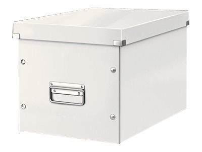 LEITZ Click & Store Aufbewahrungsbox 30,0 l weiss 32,0 x 36,0 x 31,0 cm LEITZ Click & Store Aufbewahrungsbox 30,0 l weiss 32,0 x 36,0 x 31,0 cm