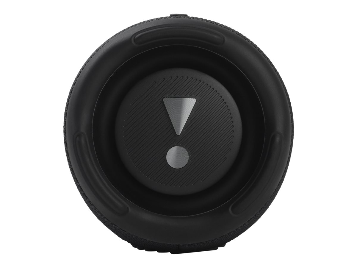 JBL Charge 5 Bluetooth-Lautsprecher in Schwarz ? Wasserfeste, portable Boombox
