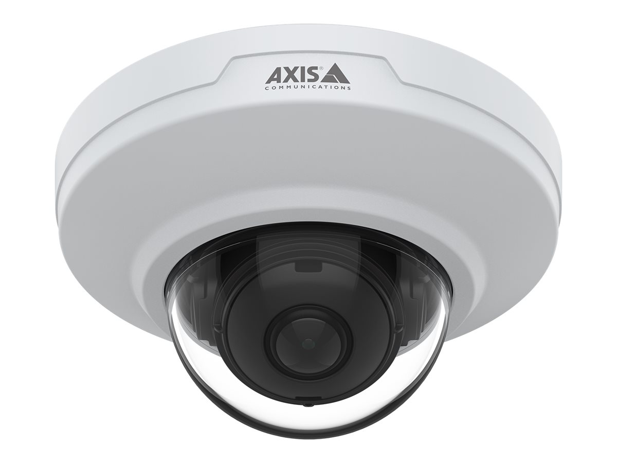 AXIS M3086-V Netzwerkkamera Fix Dome Mini 1/2,9 Netzwerk Dome, Fix, Tag/Nacht, 2688x1512, 2,4mm, WDR, H265, Audio, IK08