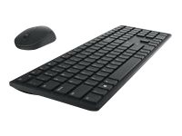 Dell Tastatur-und-Maus-Set KM5221W - US Layout - Schwarz