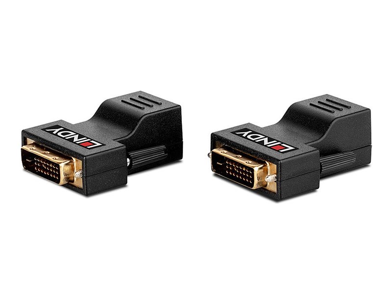 LINDY DVI Cat.5/6 Extender 50m/70m. DVI-D ueber RJ45 UTP/STP 1920x1200 bis 50m LINDY DVI Cat.5/6 Extender 50m/70m. DVI-D ueber RJ45 UTP/STP 1920x1200 bis 50m