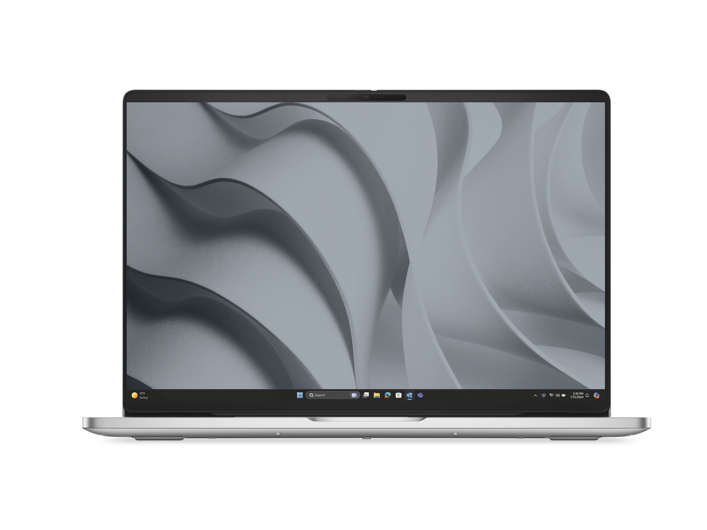 DELL Pro 16 PC16255 AMD Ryzen AI 7 350 40,64cm 16Zoll FHD+ 16GB 512GB SSD WLAN Backlit Kb W11P 1Y Basic Onsite