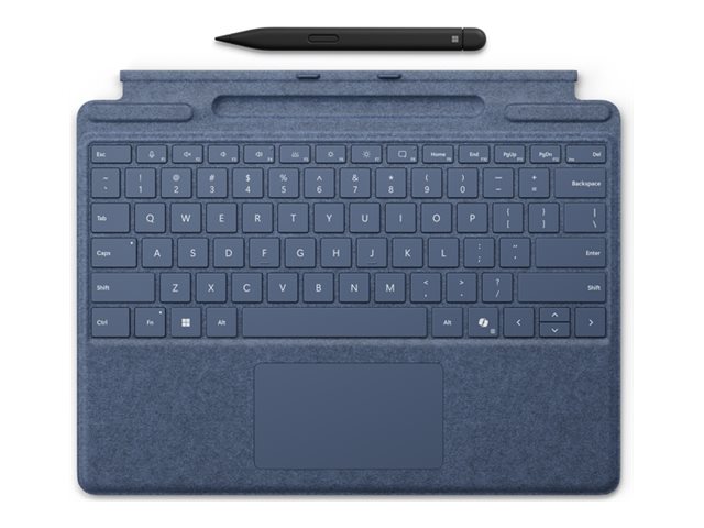 MICROSOFT Surface Pro Keyboard mit Slim Pen Saphirblau P