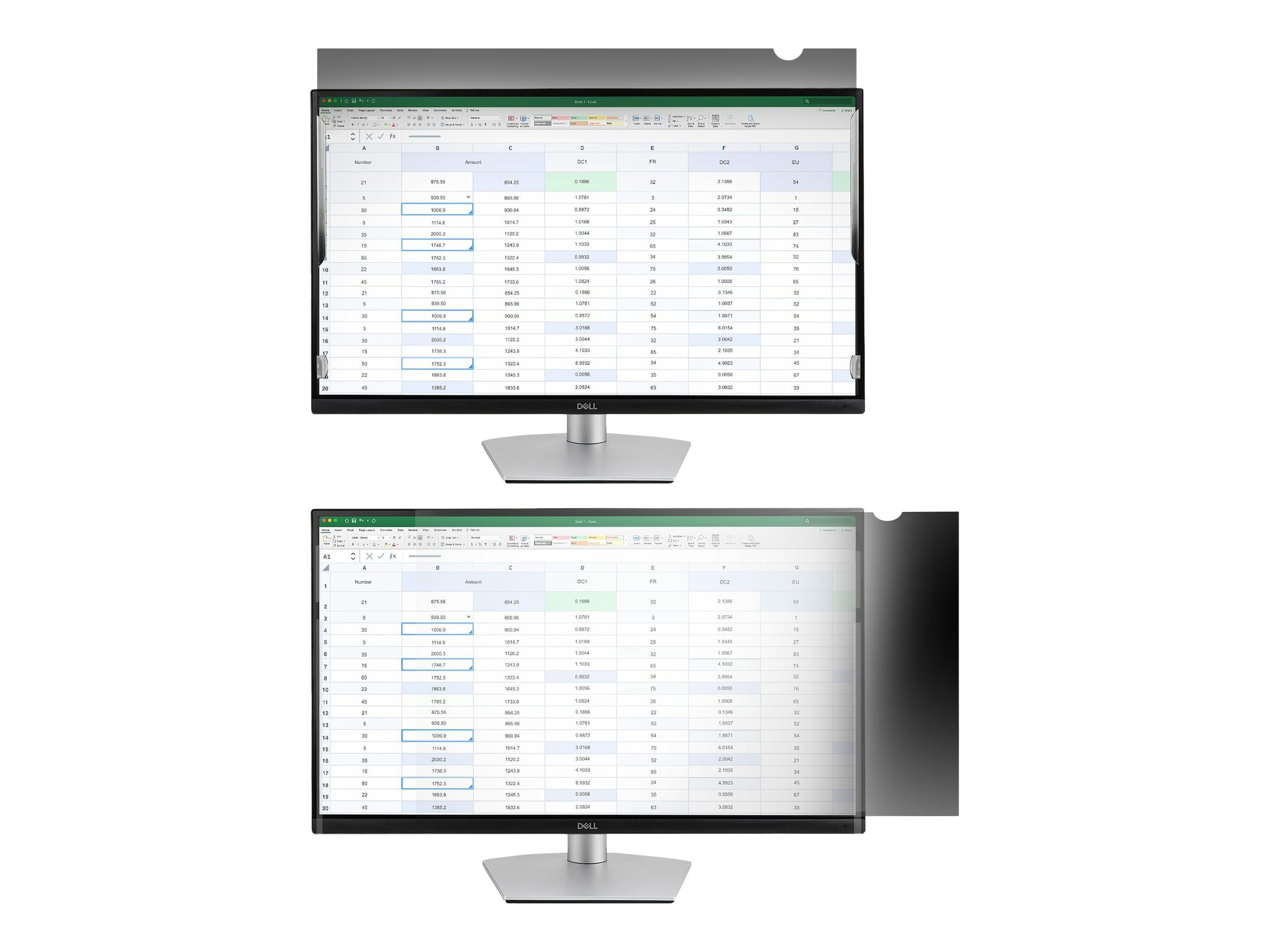 STARTECH.COM 59,94cm 23,6Zoll 16:9 monitor Blickschutzfilter Bildschirm Blickschutzfolie