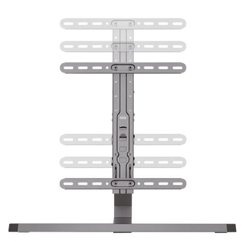 HAGOR HA Tablestand Tischstandsystem fuer 81-140cm screen VESA max 400x400mm max Traglast 40kg Hoehe 583-733mm +/-35 Grad schwenkbar