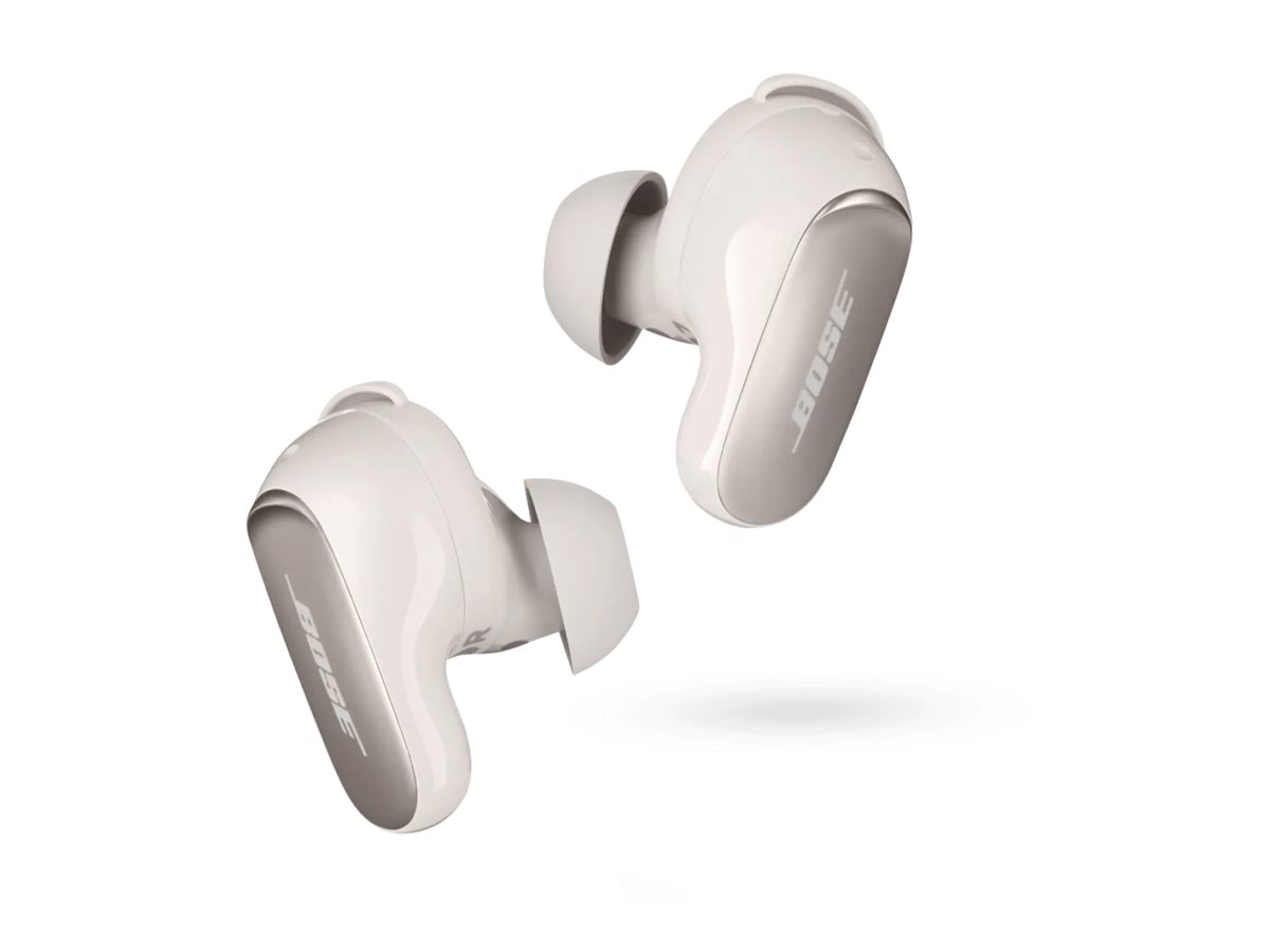 Bose QuietComfort Ultra Earbuds white